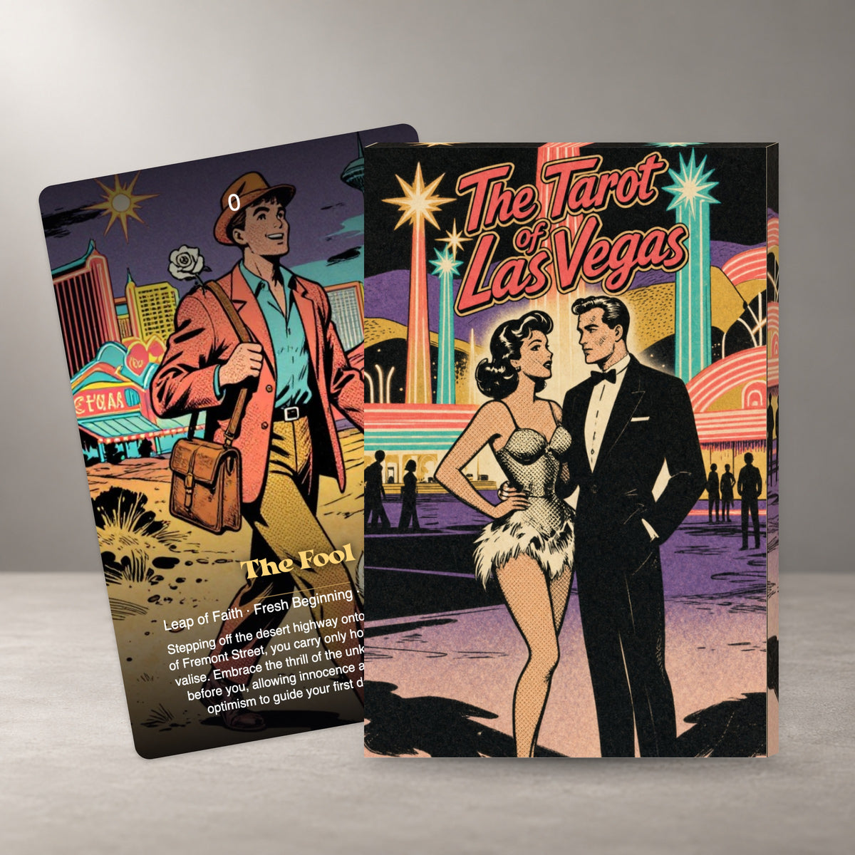 The Tarot of Las Vegas — arrangement 1