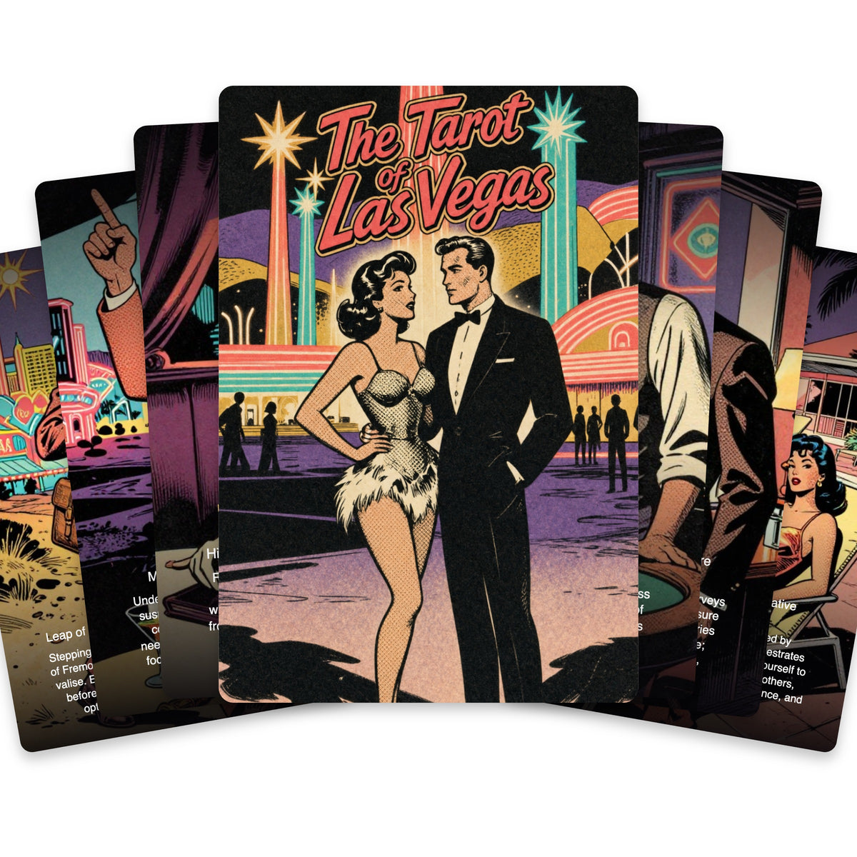 The Tarot of Las Vegas — arrangement 2
