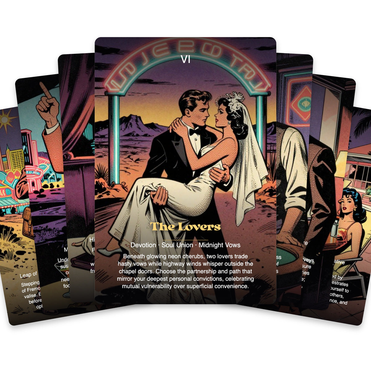 The Tarot of Las Vegas — arrangement 3