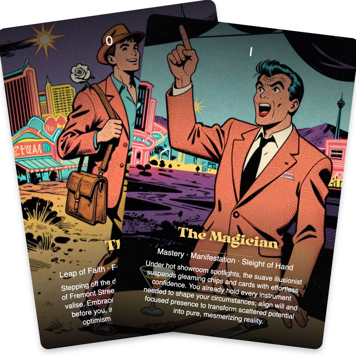 The Tarot of Las Vegas — arrangement 5