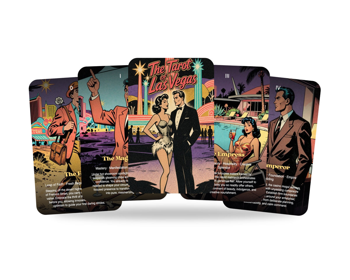 The Tarot of Las Vegas — arrangement 7
