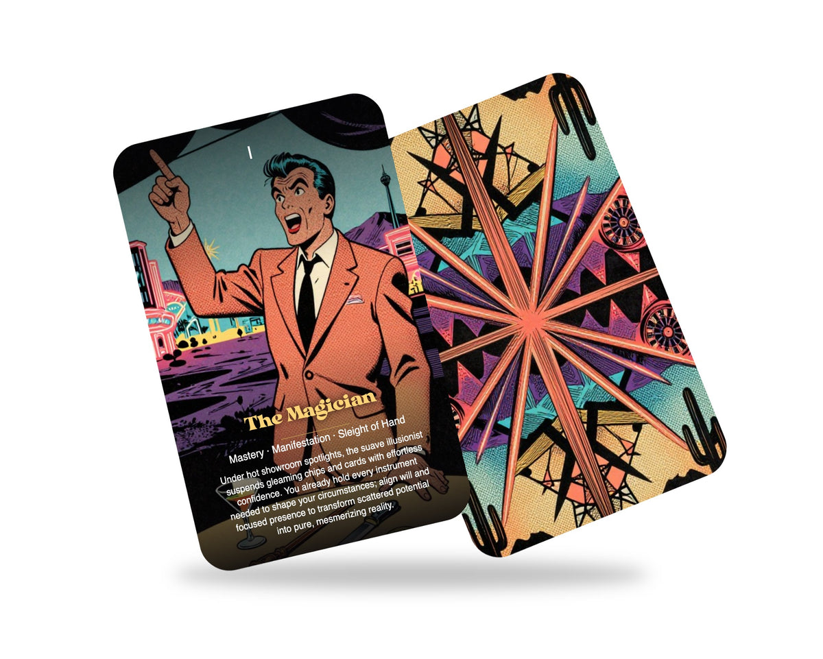 The Tarot of Las Vegas — arrangement 8