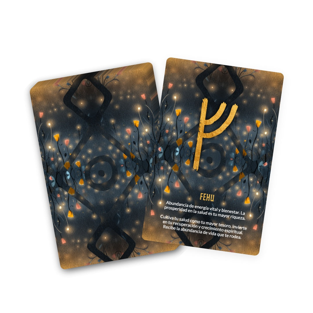 Oráculo de Runas Curativas