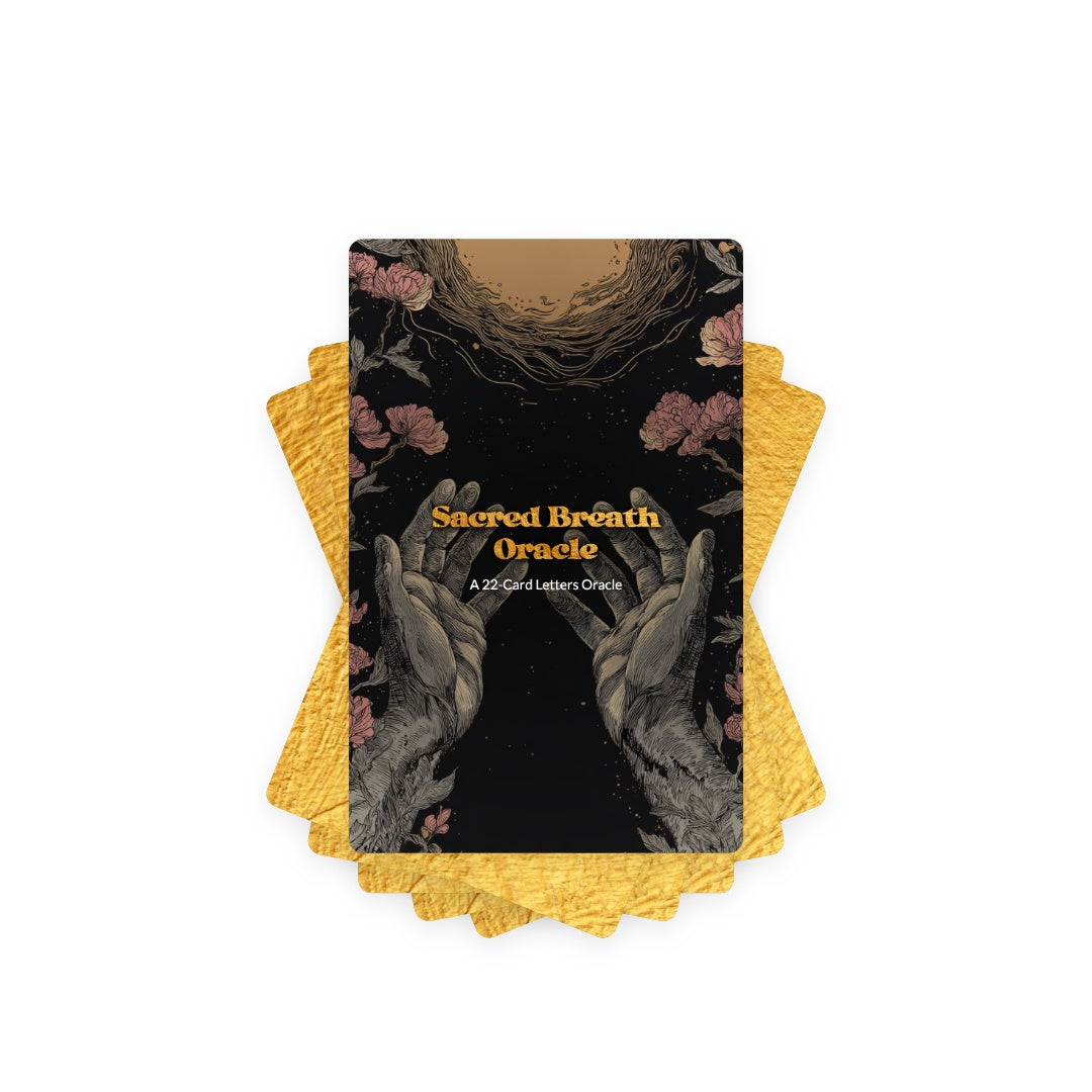 Sacred Breath Oracle Deck