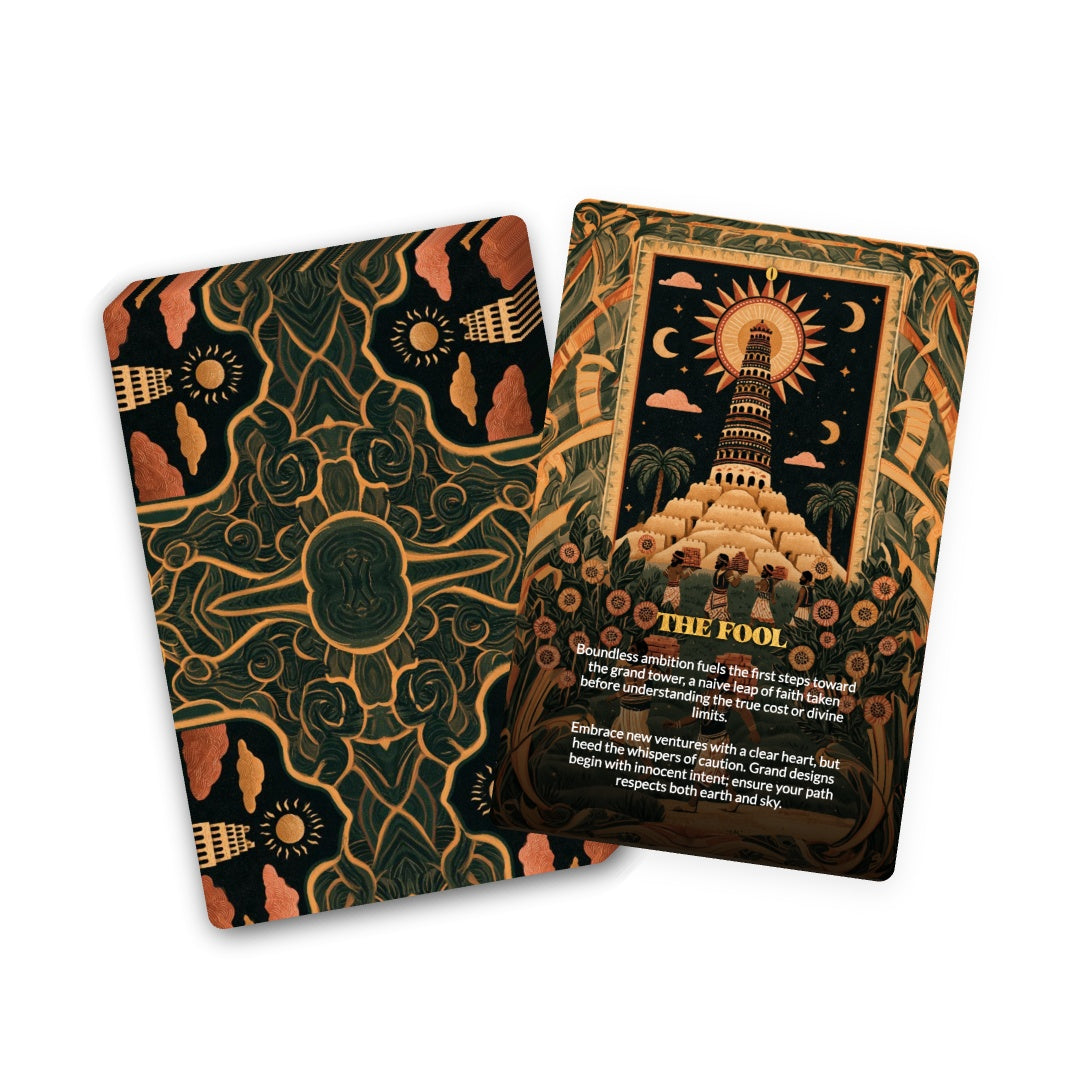 The Tower of Babel Tarot - Major Arcana