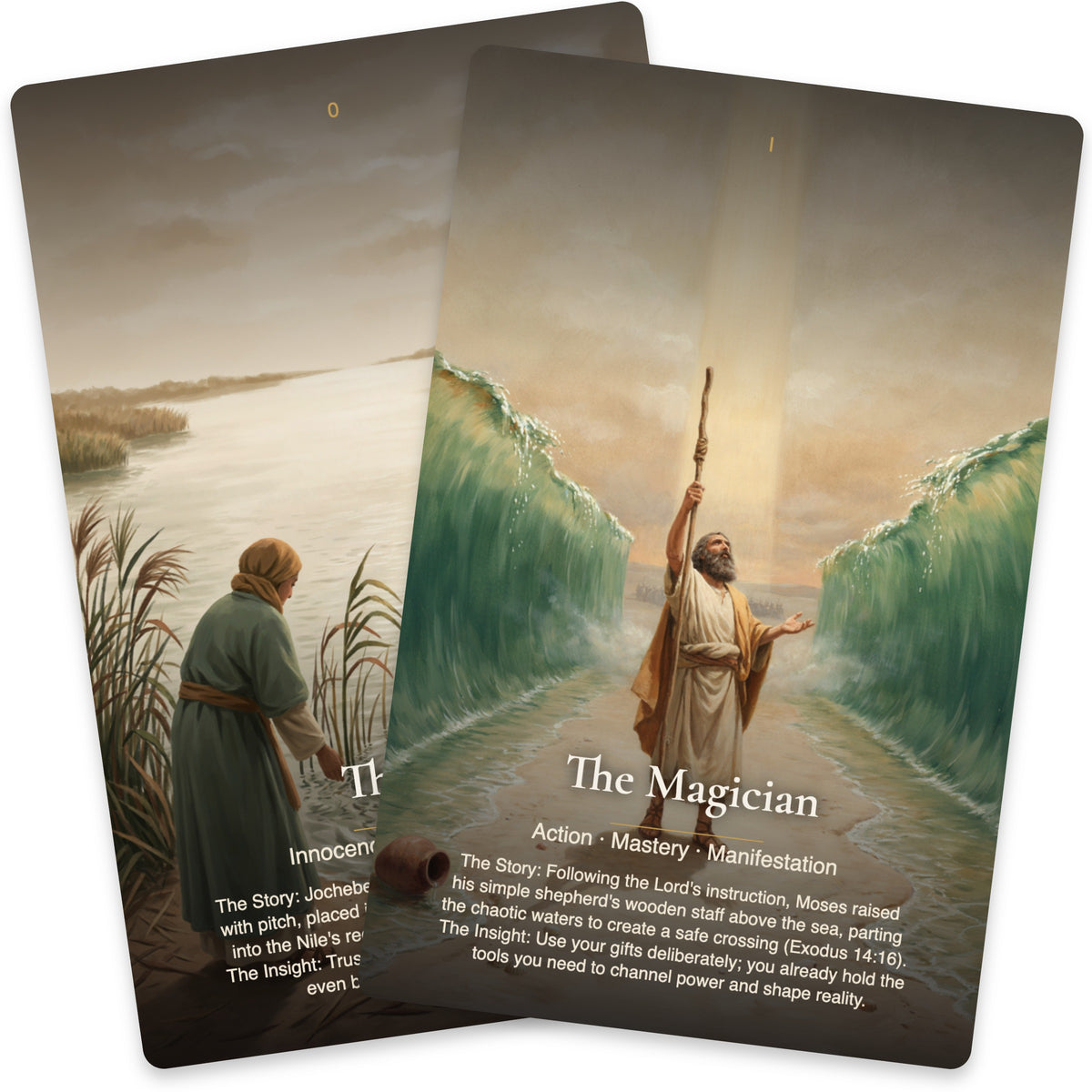 Sacred Objects Tarot — arrangement 10