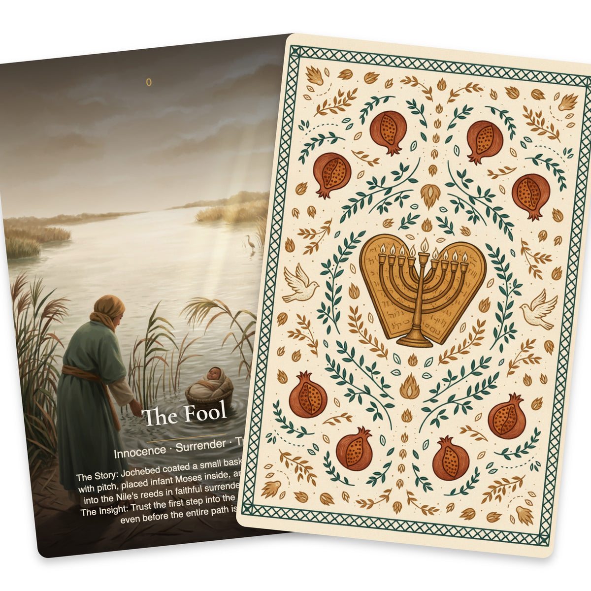 Sacred Objects Tarot — arrangement 7