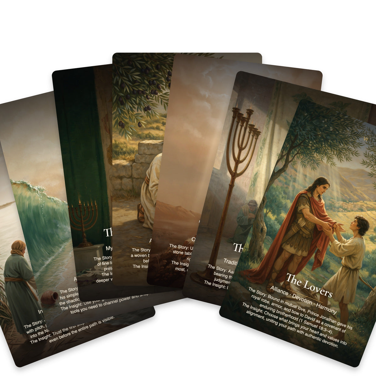 Sacred Objects Tarot — arrangement 9