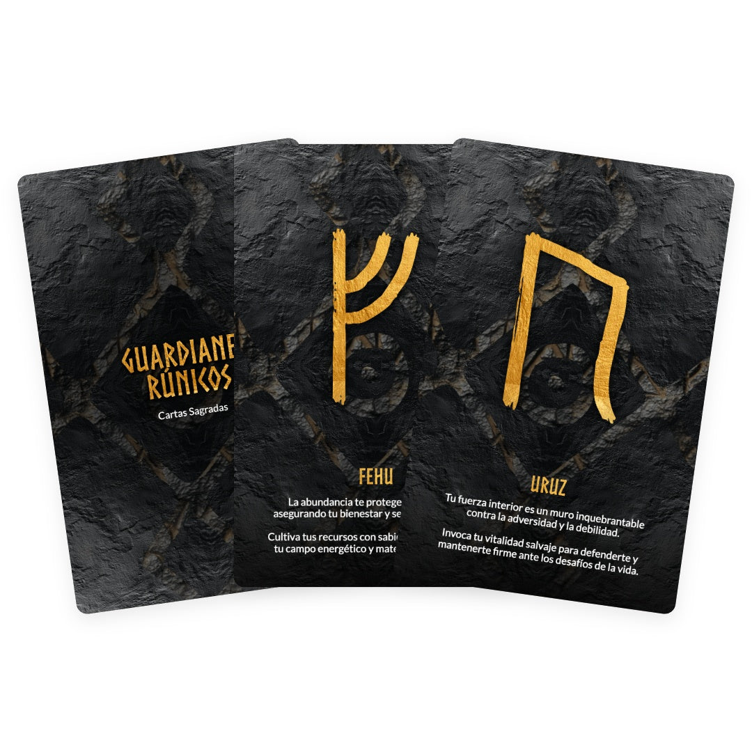 Guardianes Rúnicos: Cartas Sagradas