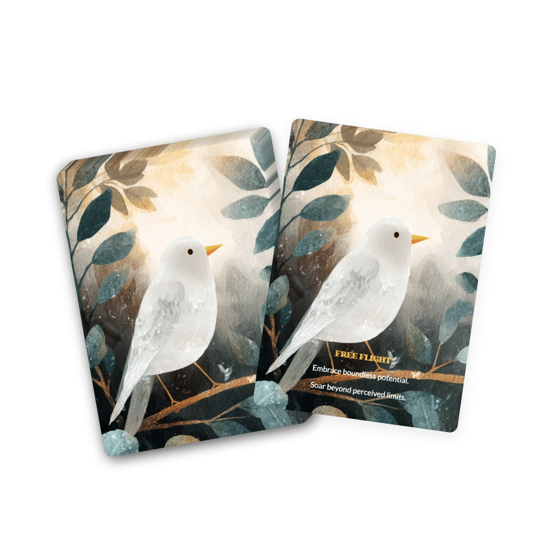One Bird, 78 Songs - Oracle Cards