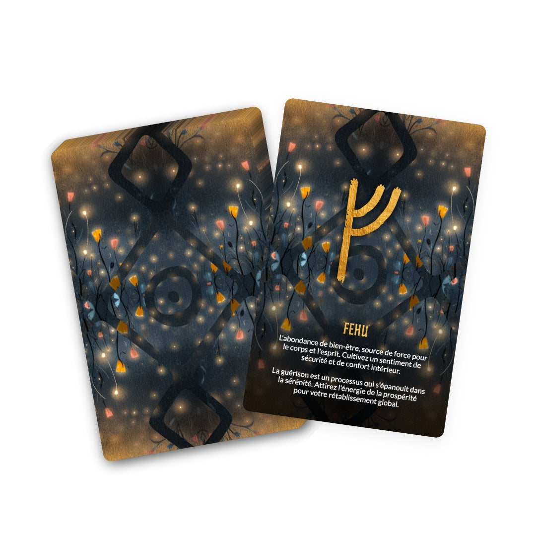 Oracle des Runes Bienfaisantes