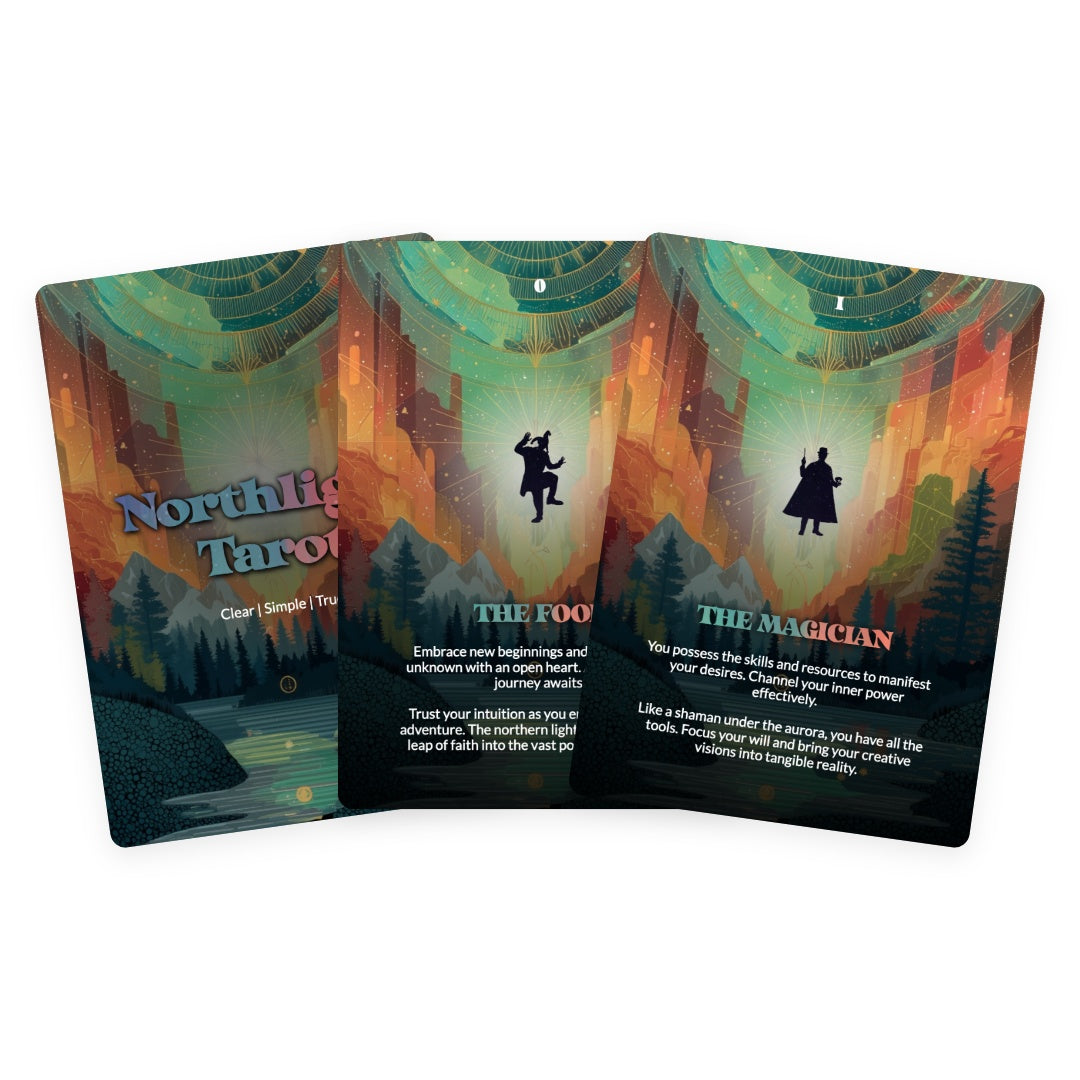 Northlight Tarot - 78 cards