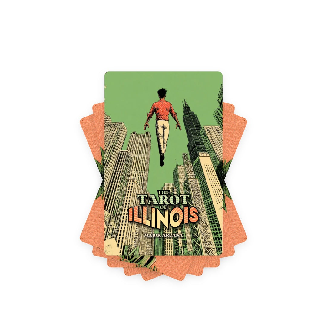 The Tarot of Illinois - The 22 Major Arcana