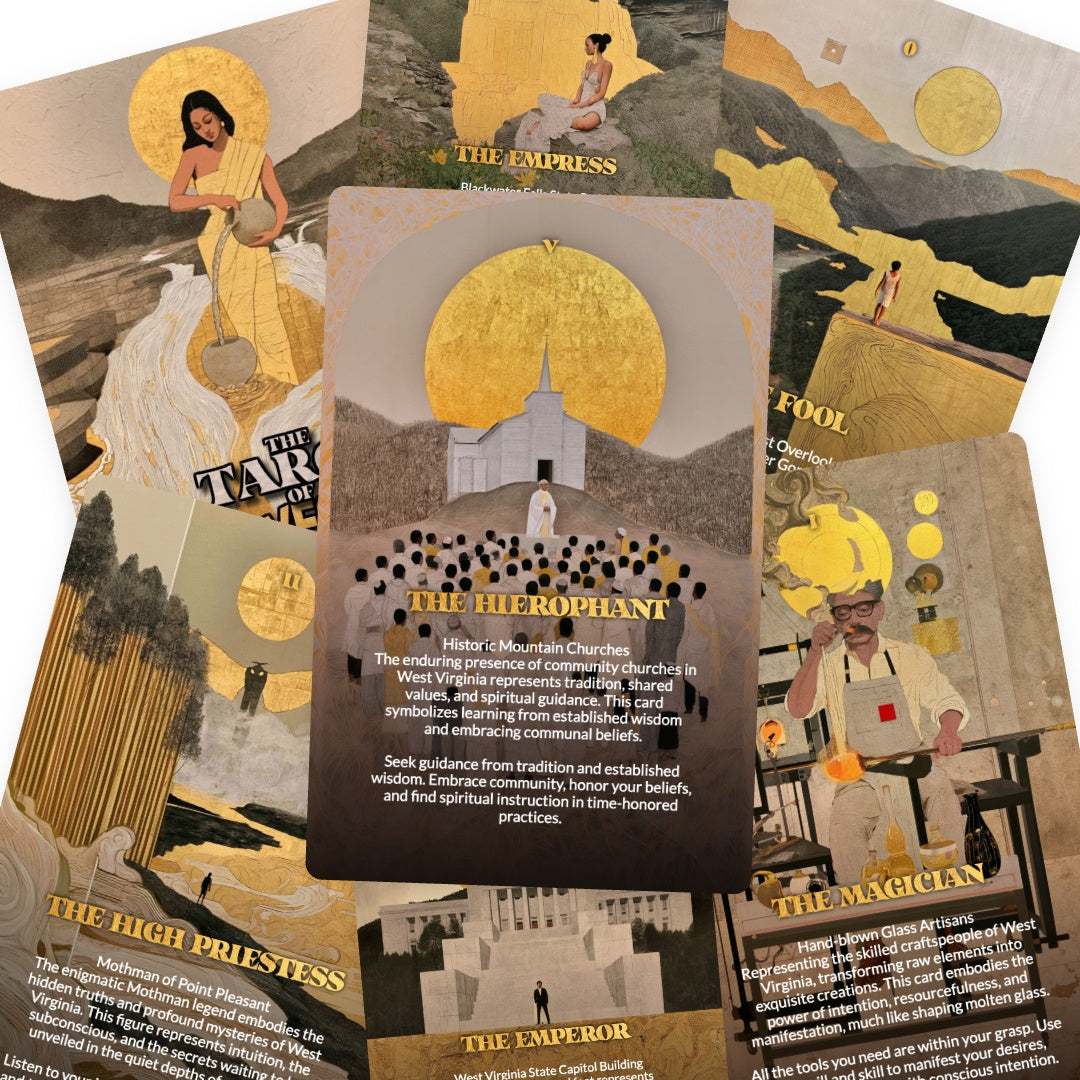 West Virginia Major Arcana Tarot