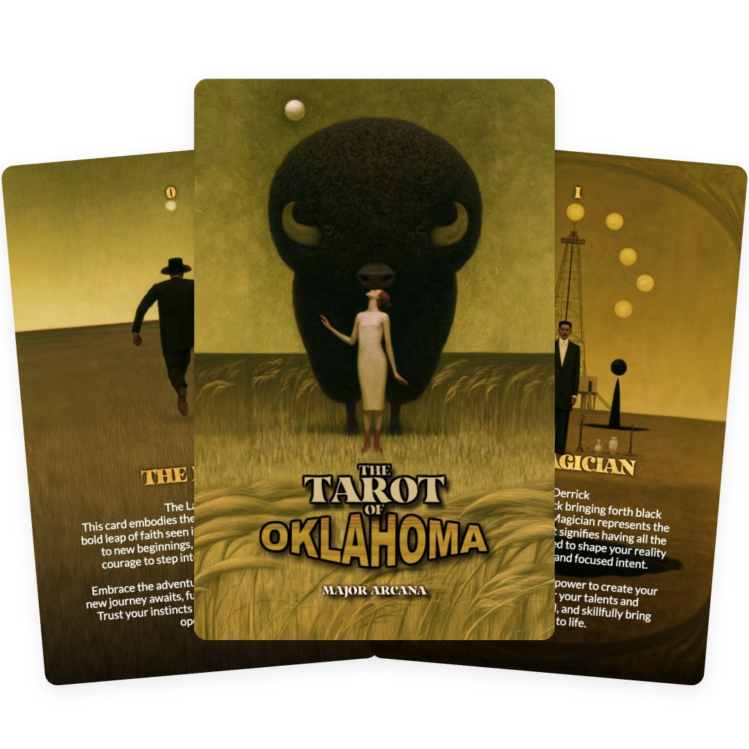 The Tarot of Oklahoma - The 22 Major Arcana