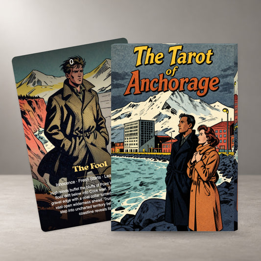 The Tarot of Anchorage — arrangement 1