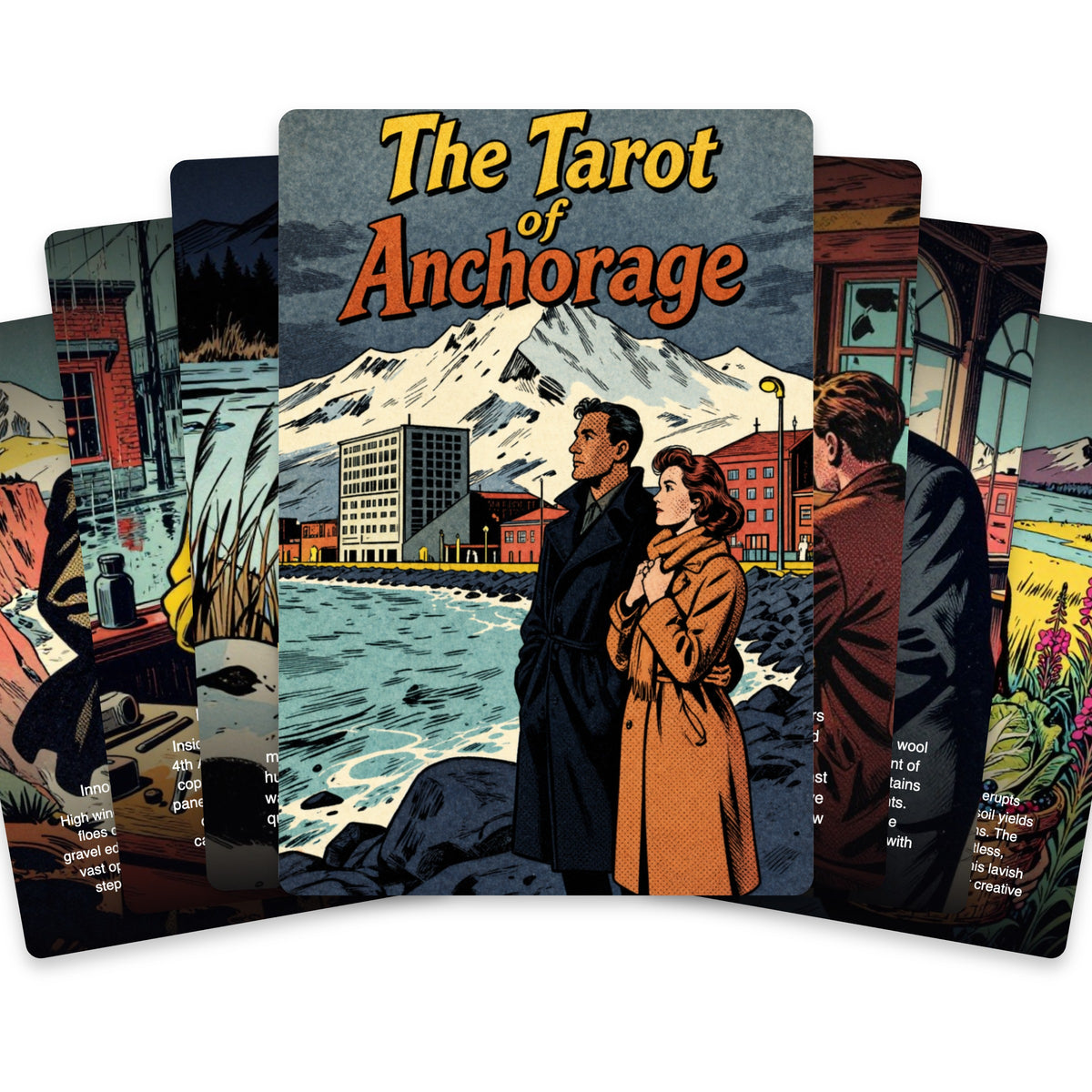 The Tarot of Anchorage — arrangement 2