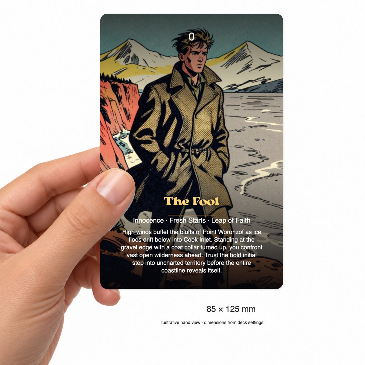 The Tarot of Anchorage — arrangement 4