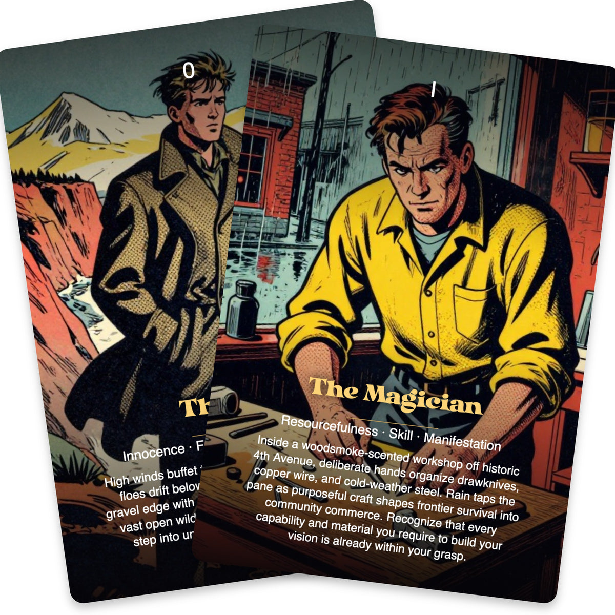 The Tarot of Anchorage — arrangement 5