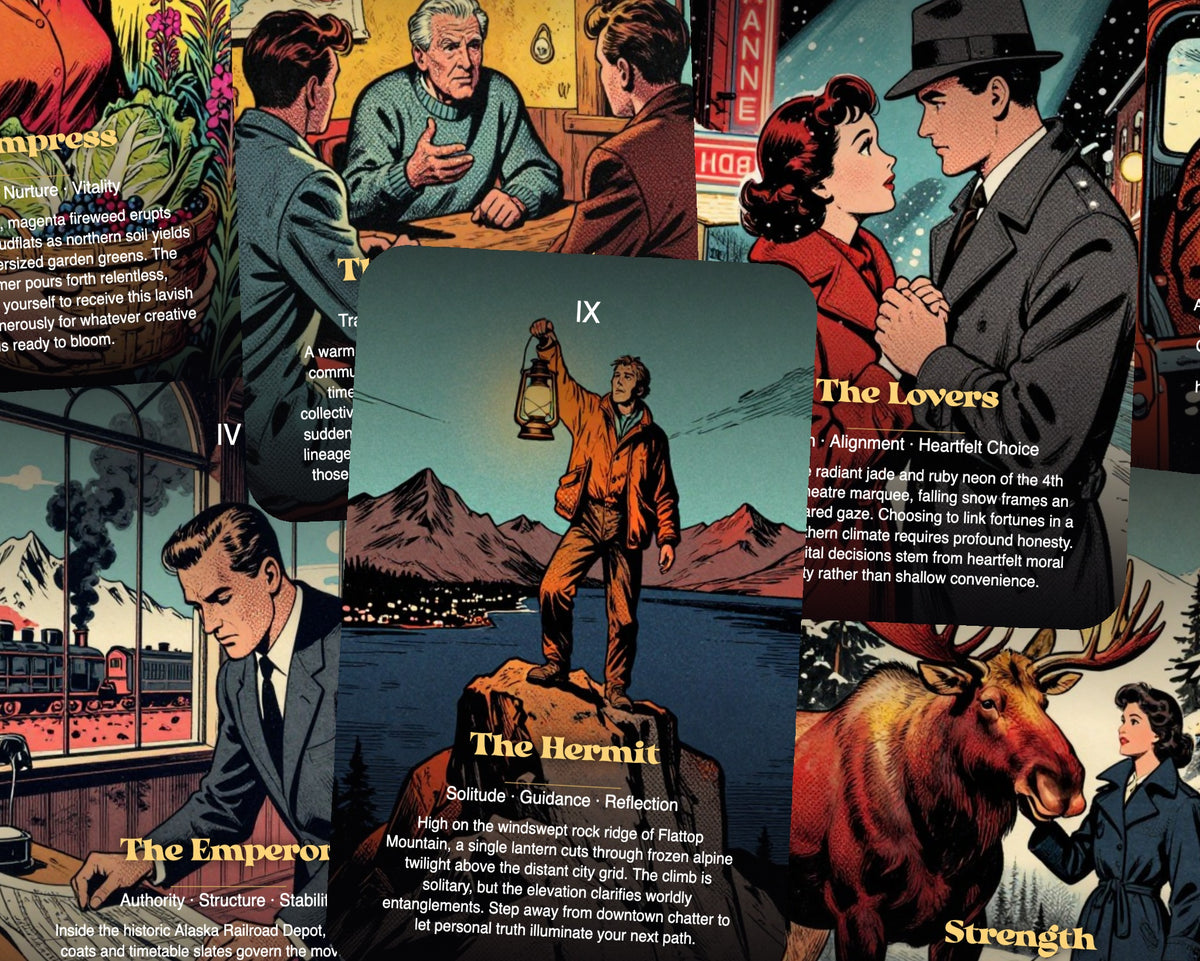 The Tarot of Anchorage — arrangement 6
