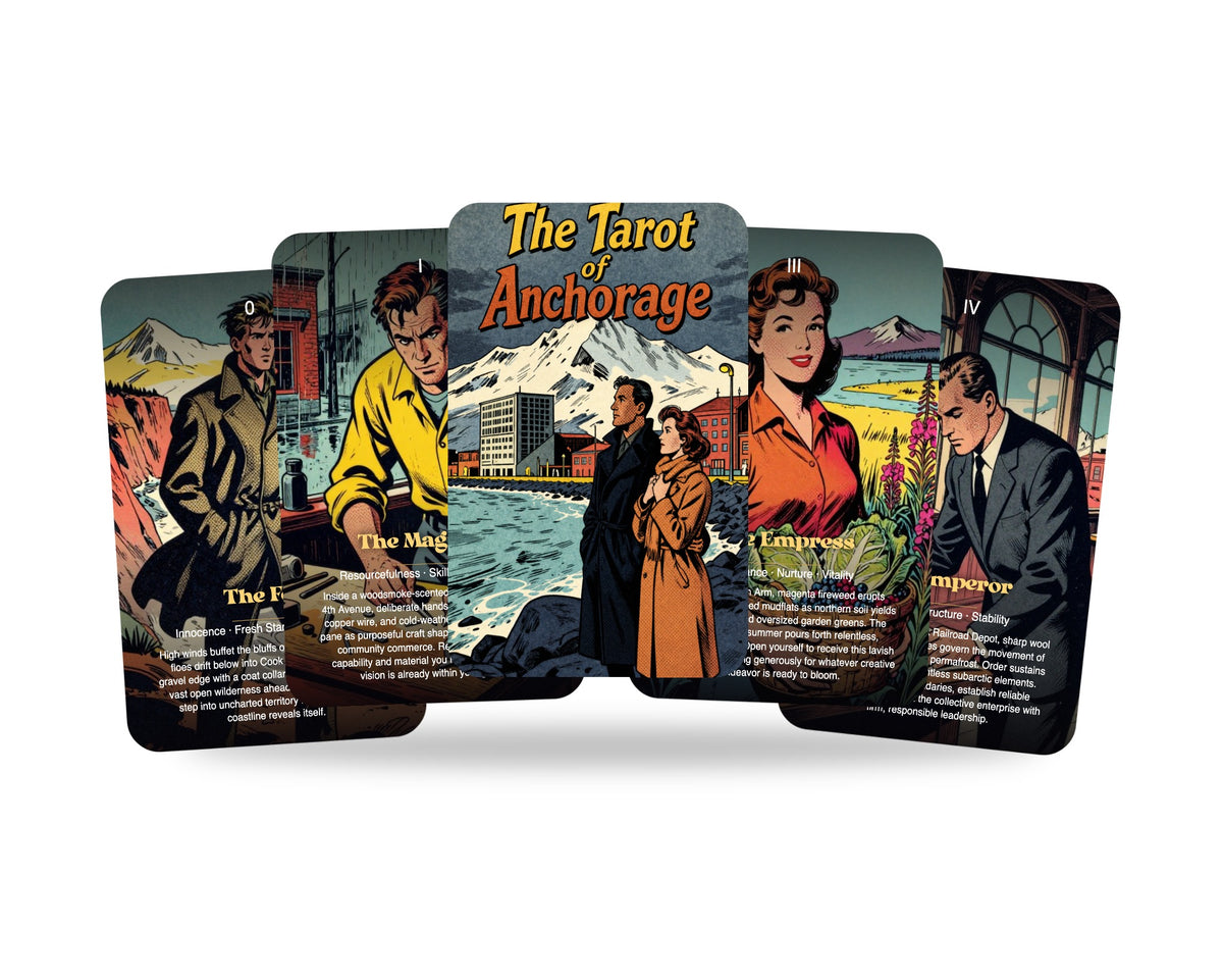 The Tarot of Anchorage — arrangement 7
