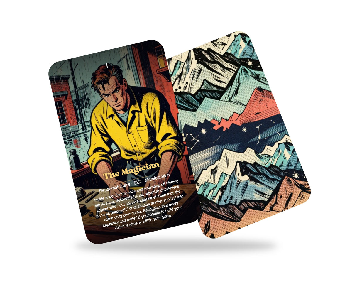 The Tarot of Anchorage — arrangement 8