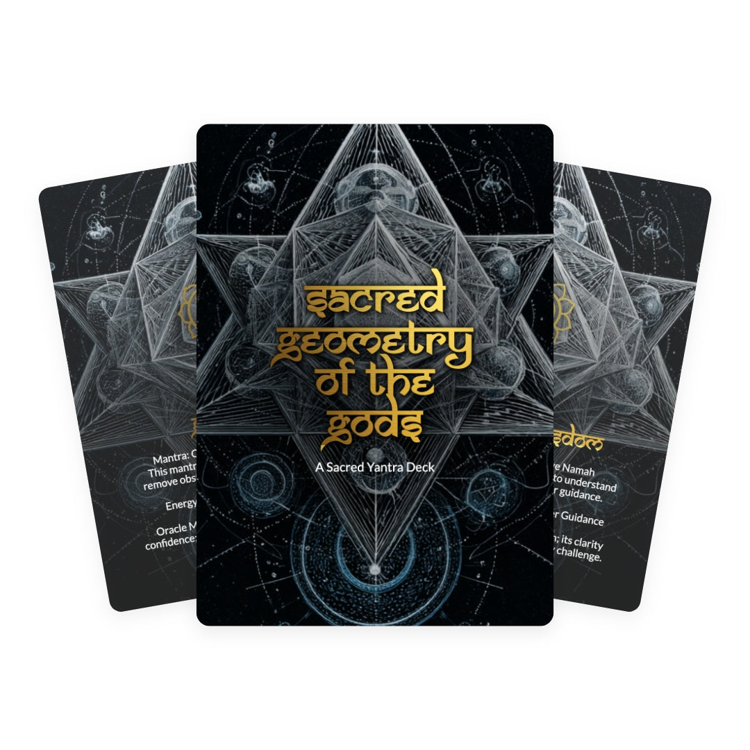 Sacred Geometry of the Gods - 78 Cards