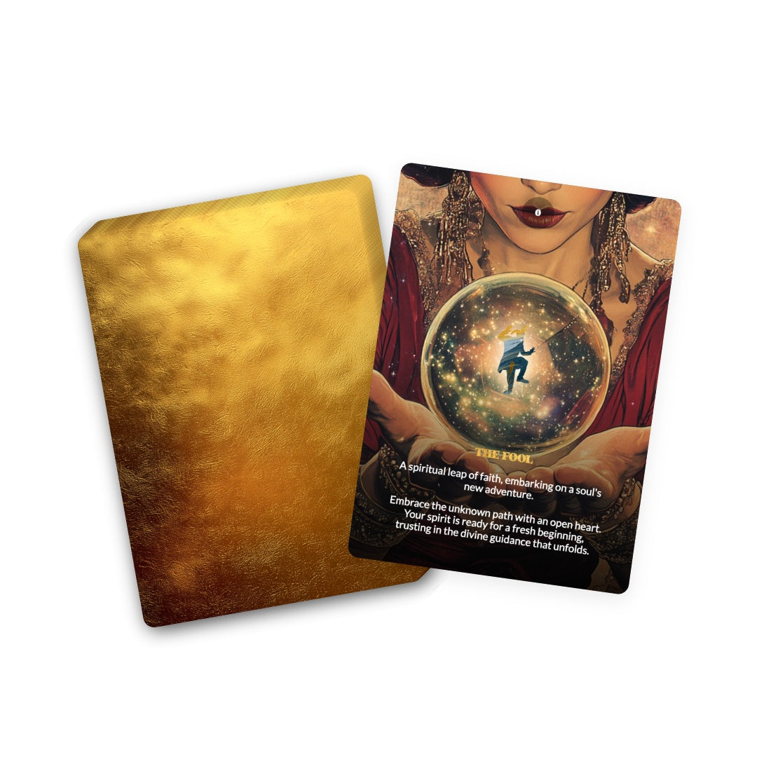 Whispers of Spirit & Soul - Tarot cards