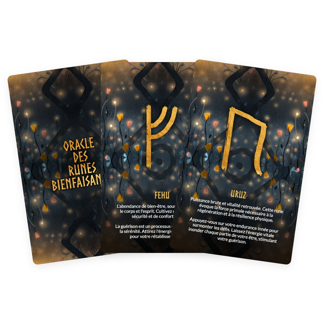 Oracle des Runes Bienfaisantes