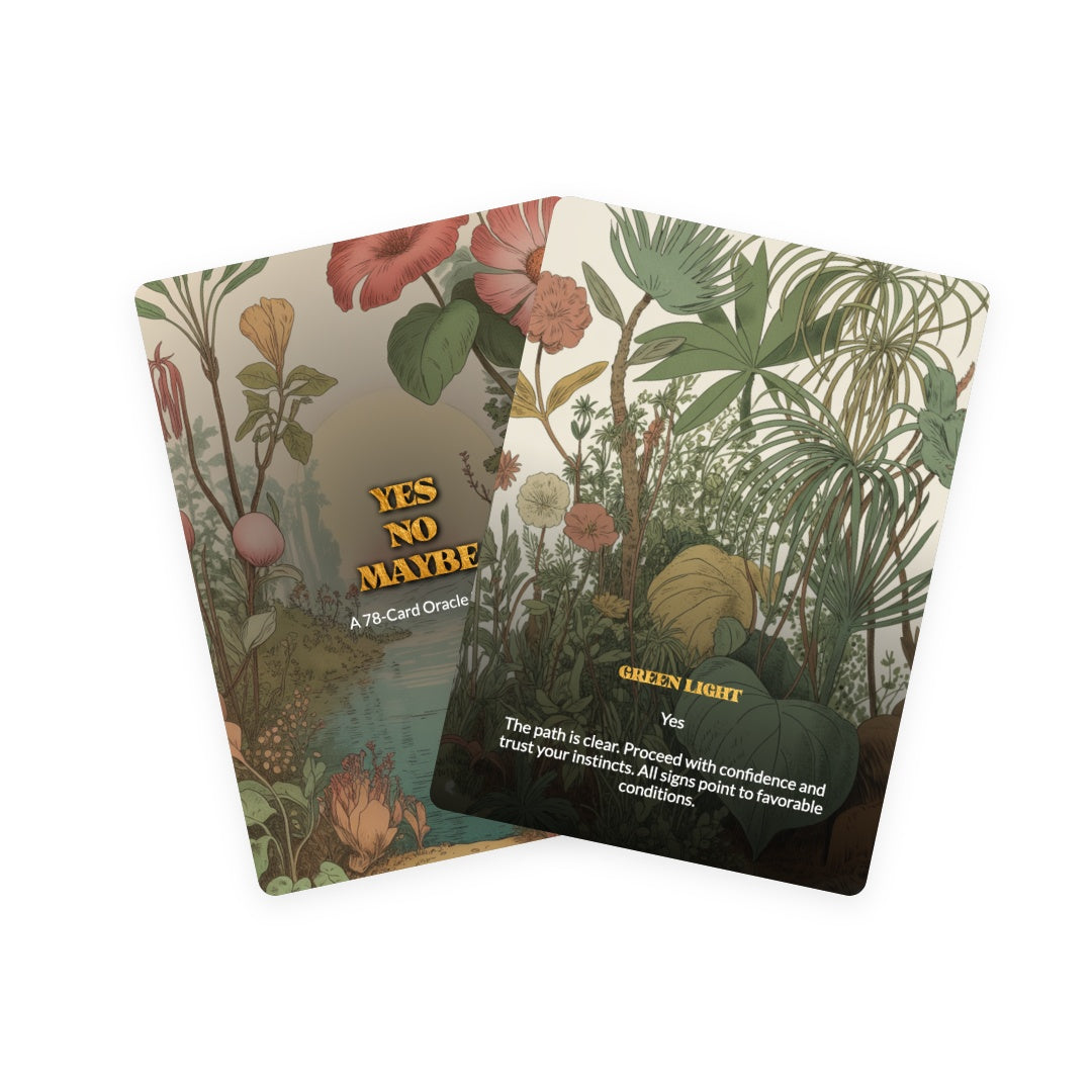 YES, NO, MAYBE ORACLE