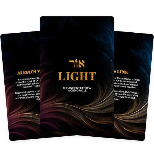 Or / Light - The Ancient Hebrew Word Oracle