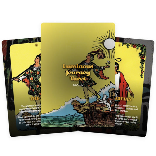 Luminous Journey Tarot - 78 cards