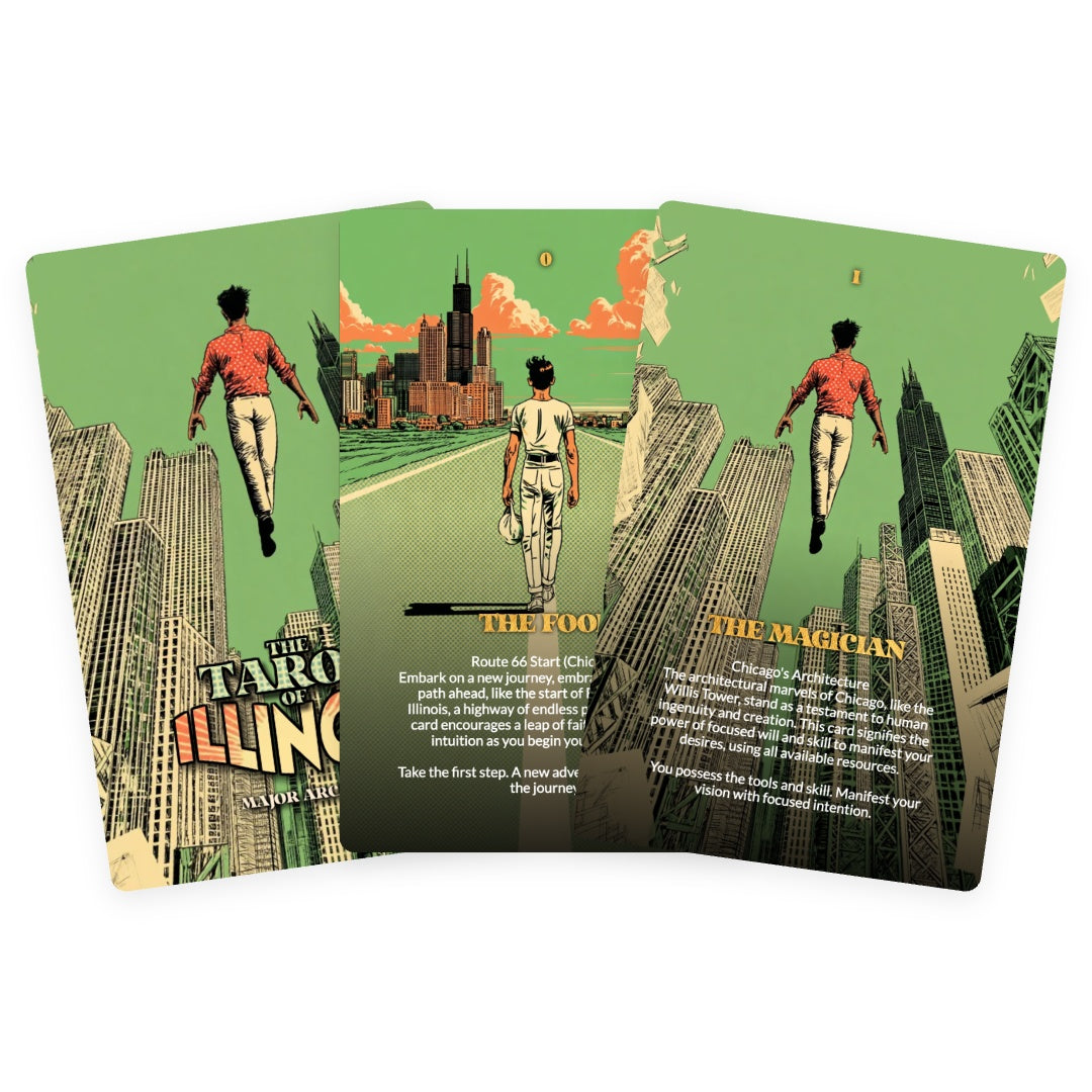 The Tarot of Illinois - The 22 Major Arcana