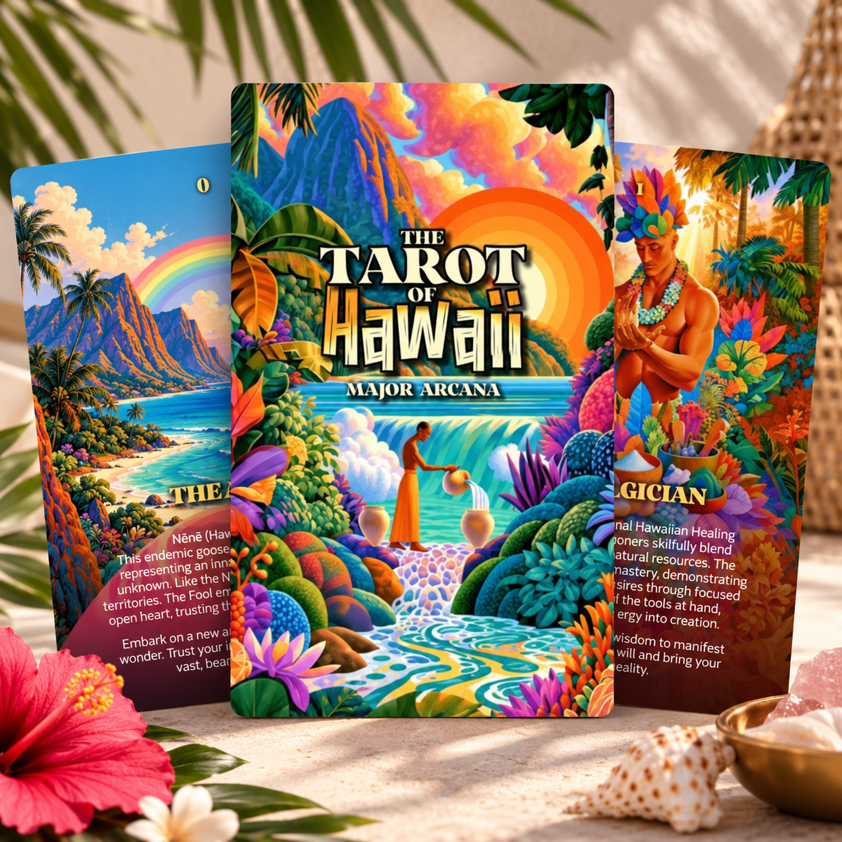 The Tarot of Hawaii - The 22 Major Arcana