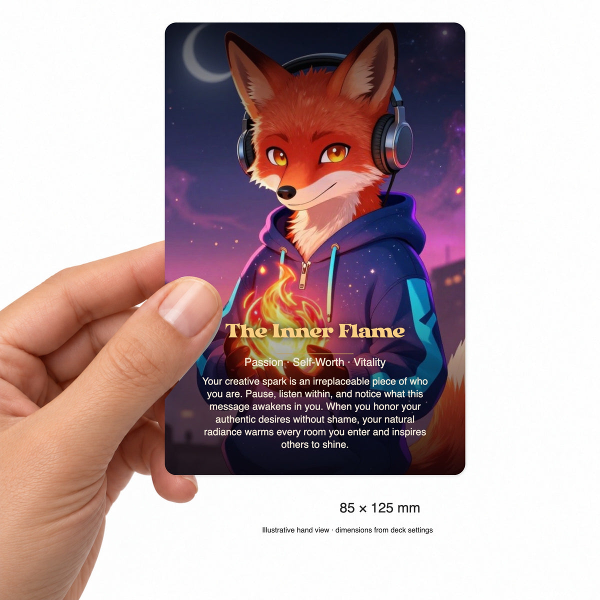 The Furry Oacle -  Be Wild. Be You. — arrangement 5