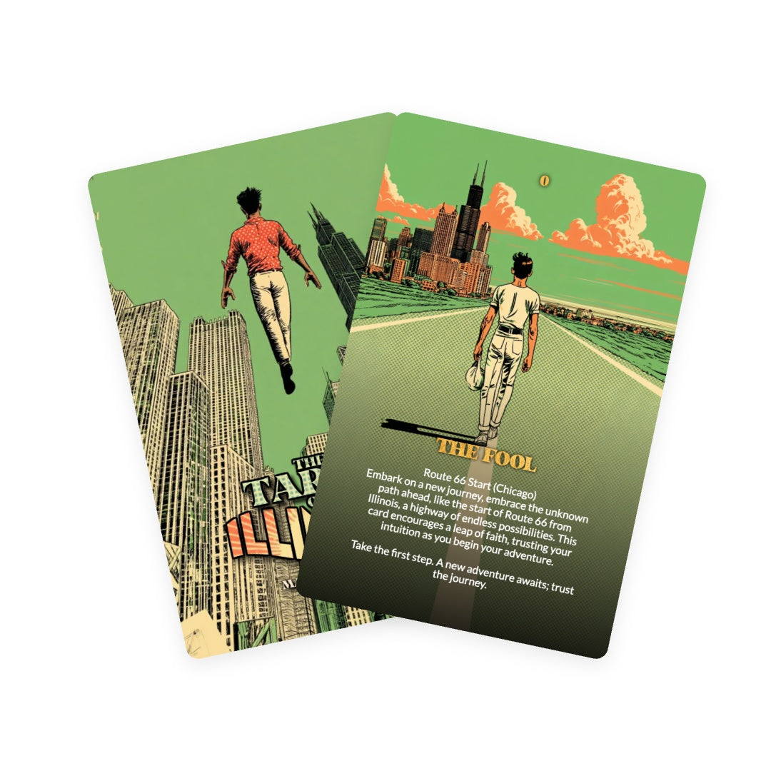 The Tarot of Illinois - The 22 Major Arcana