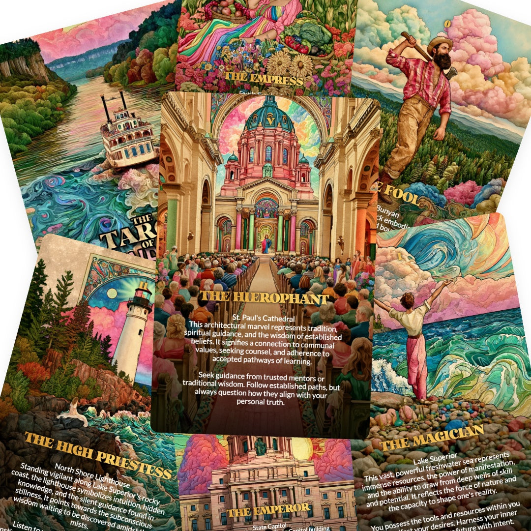 The Tarot of Minnesota - The 22 Major arcana