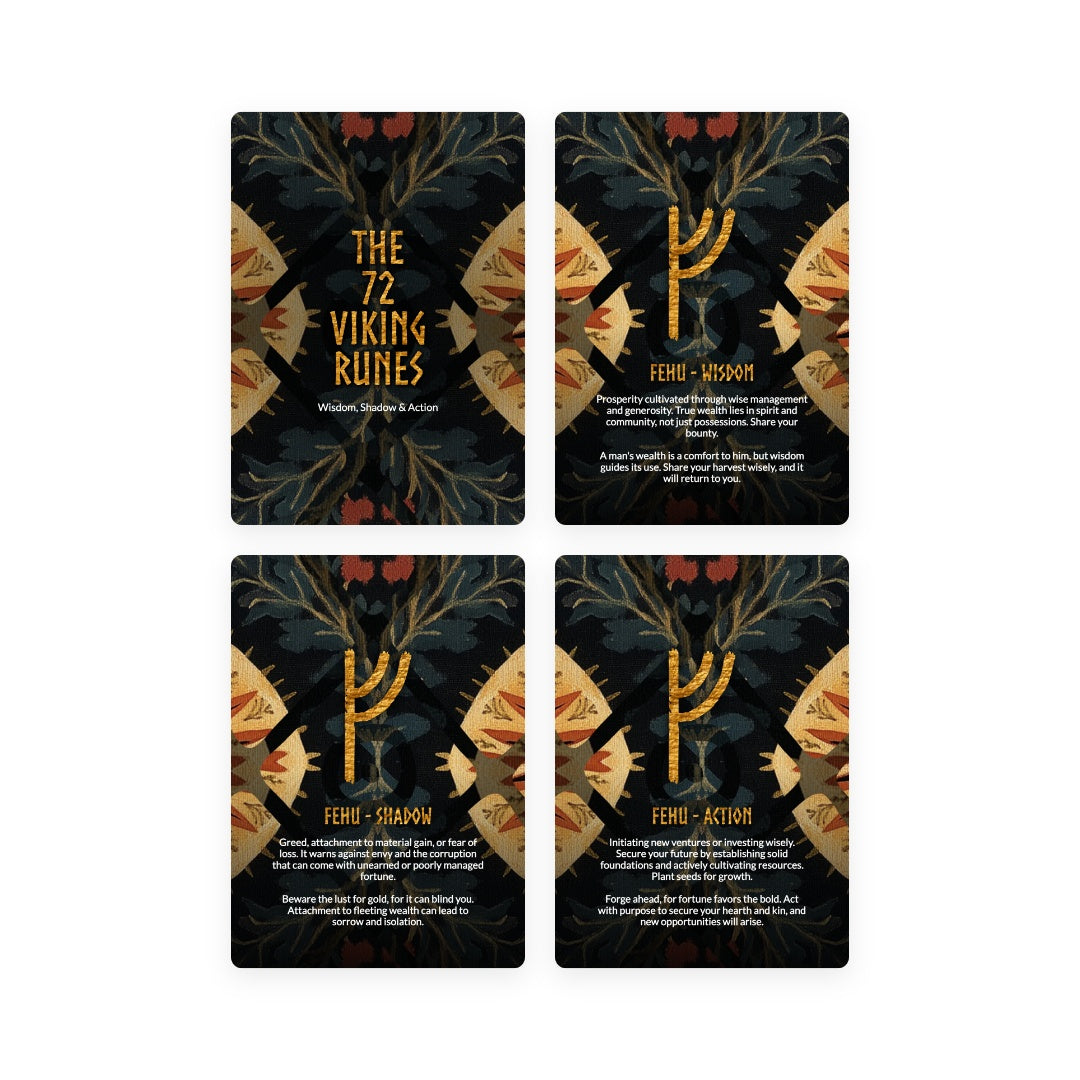 The 72 Viking Runes