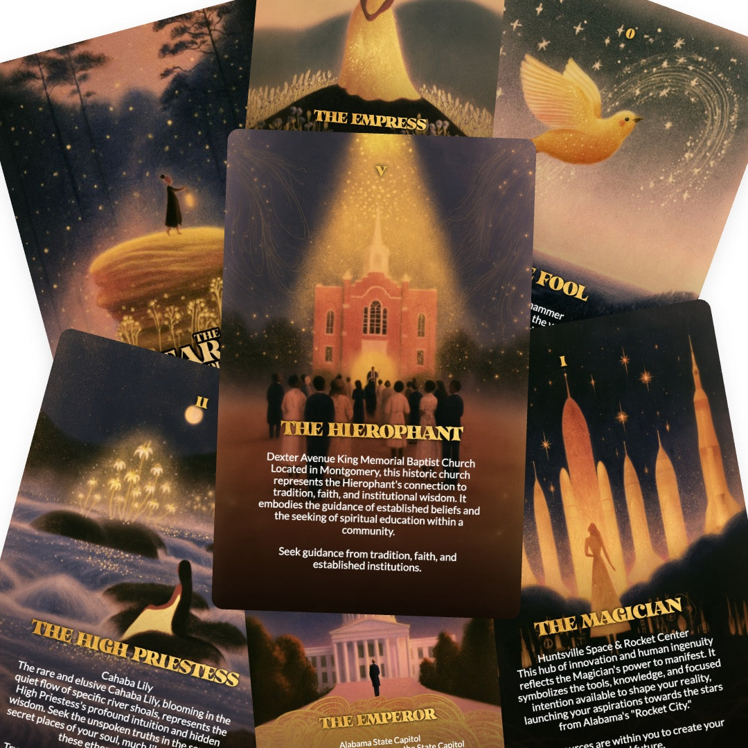 The Tarot of Alabama - The 22 Major Arcana