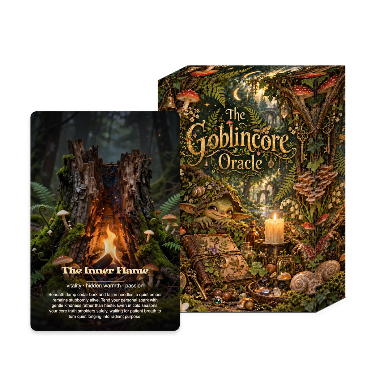 The Goblincore Oracle — arrangement 1
