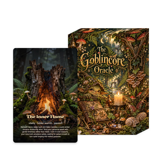 The Goblincore Oracle — arrangement 1
