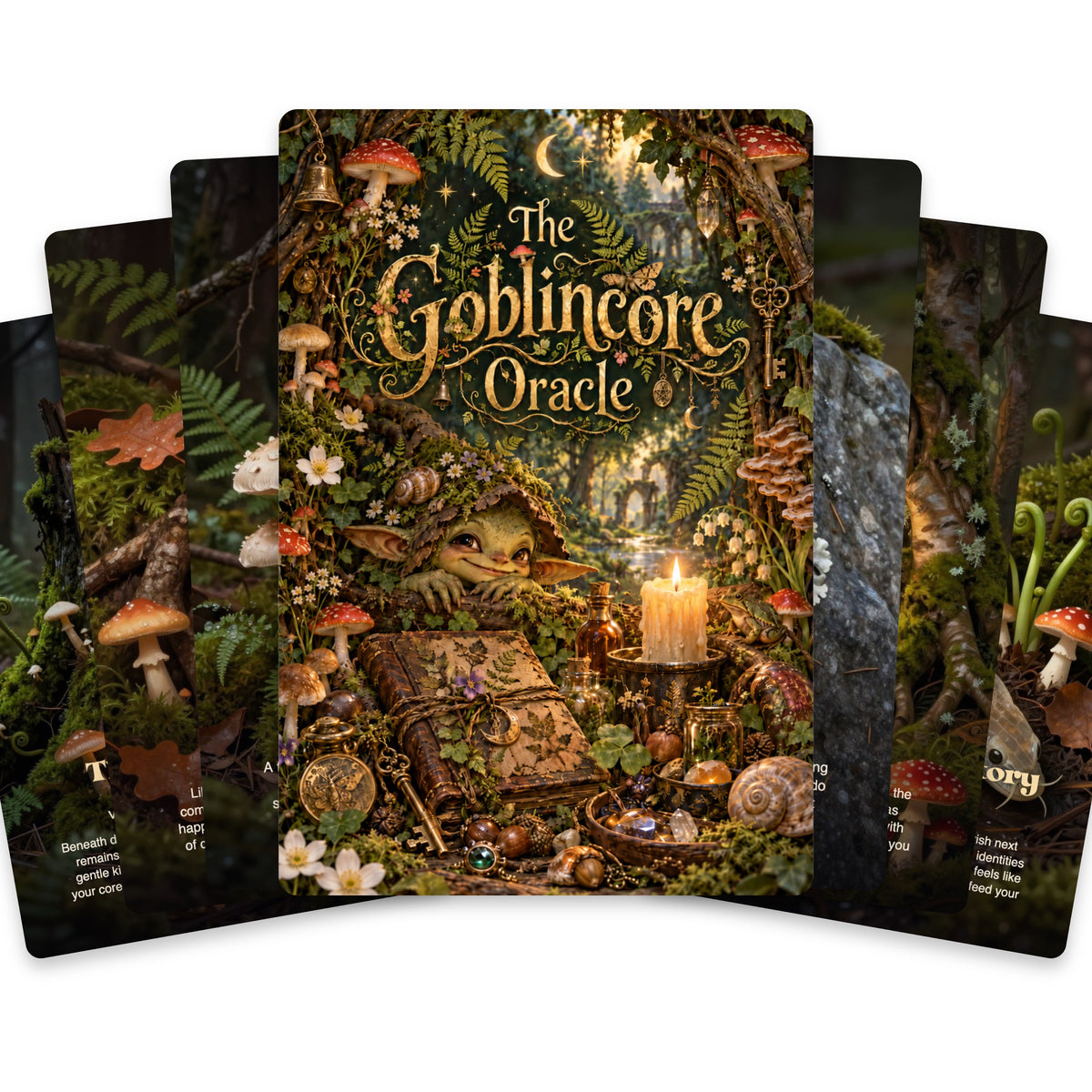 The Goblincore Oracle — arrangement 2