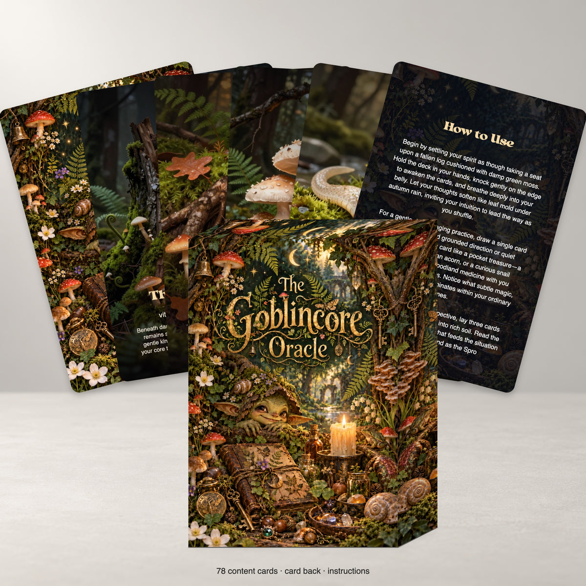 The Goblincore Oracle — arrangement 4