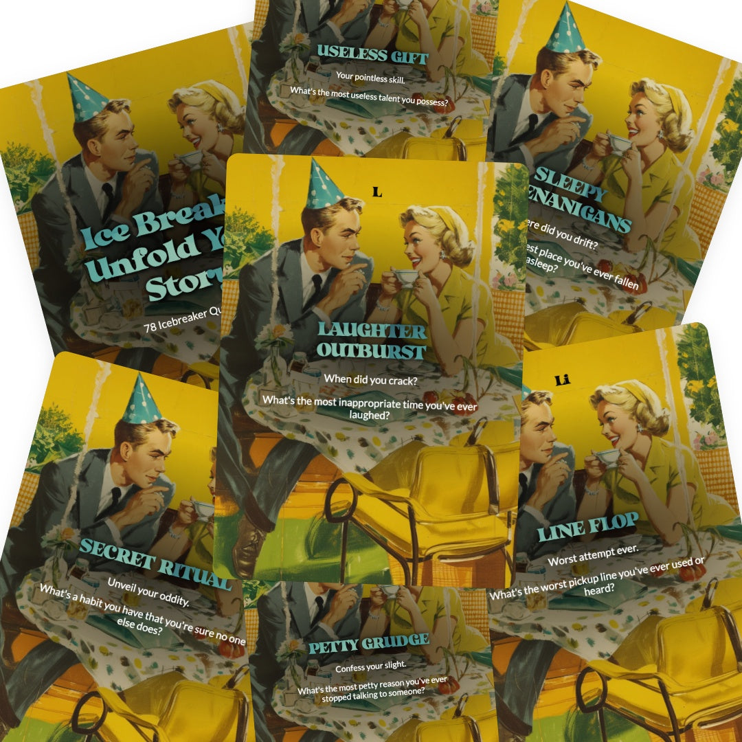 Ice Breaker: Unfold Your Story Deck - Party Deck