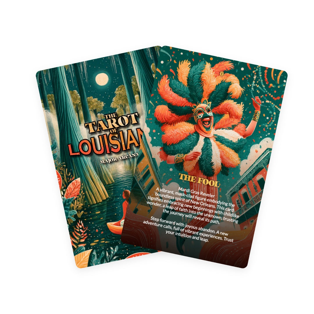 The Tarot of Louisiana - The 22 Major Arcana