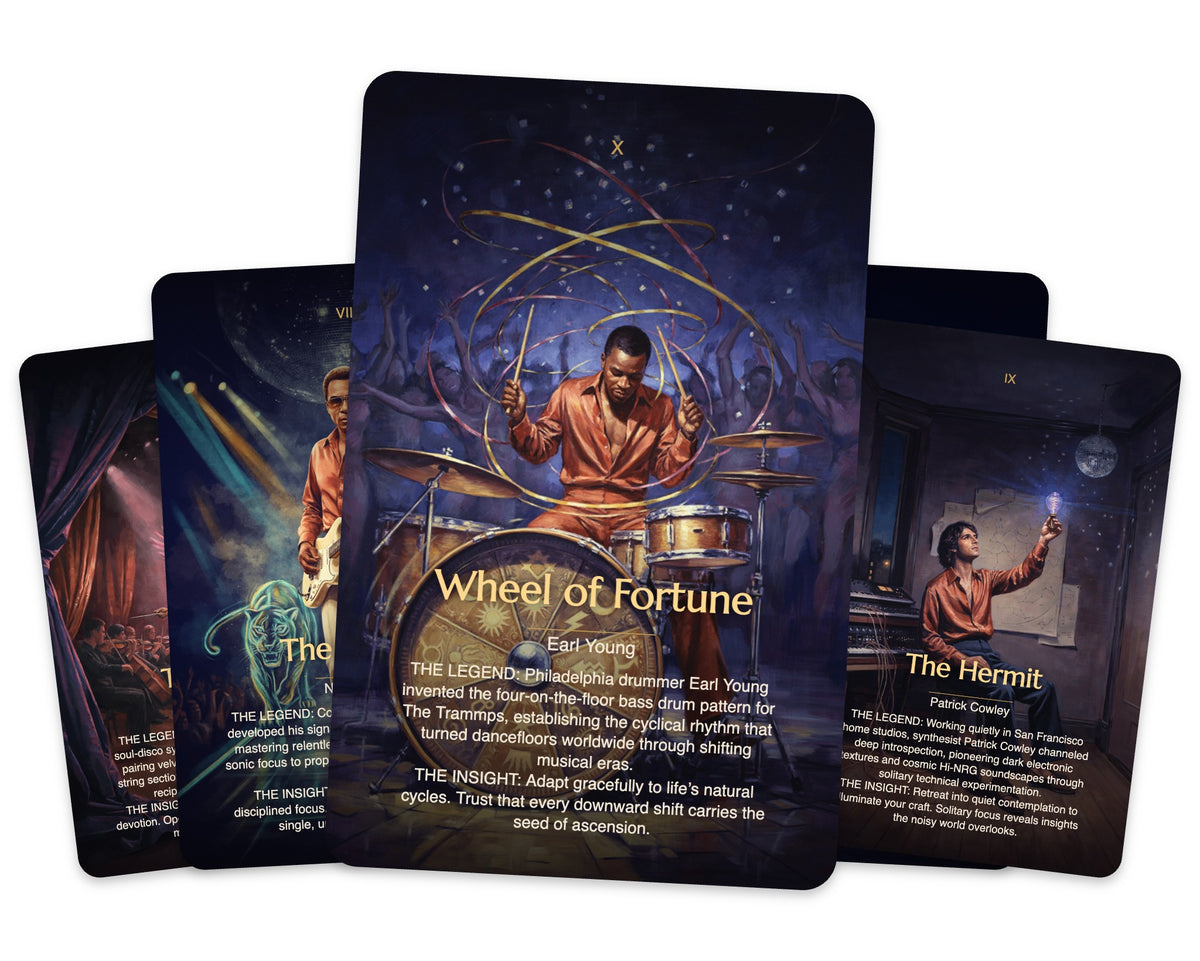 Disco Legends Tarot — arrangement 3