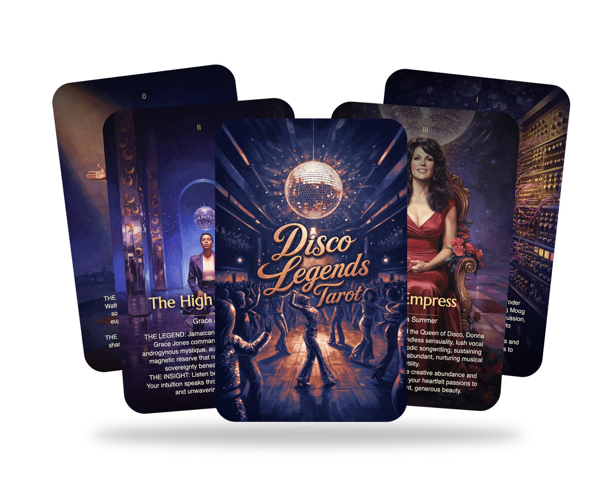 Disco Legends Tarot — arrangement 5