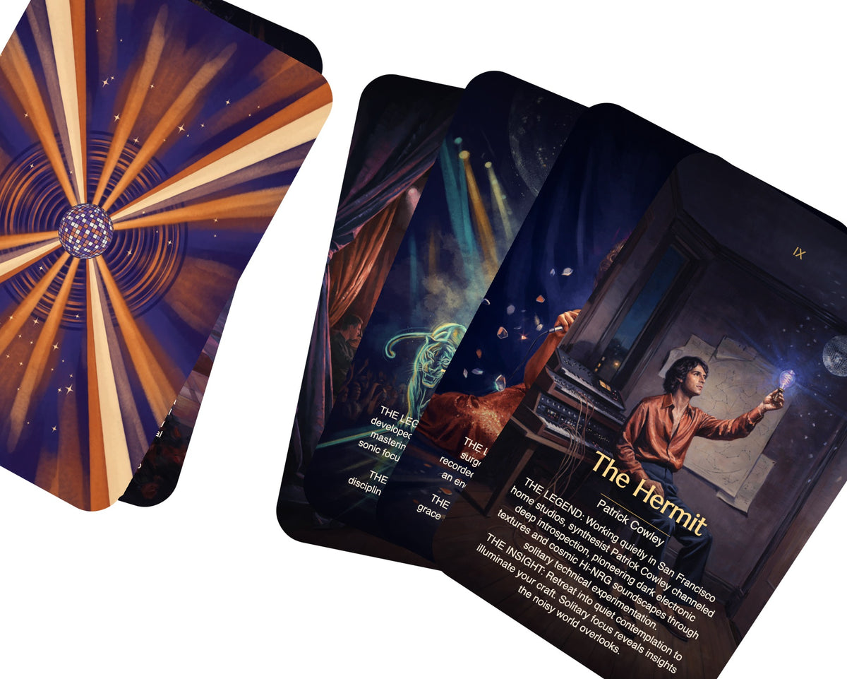 Disco Legends Tarot — arrangement 6