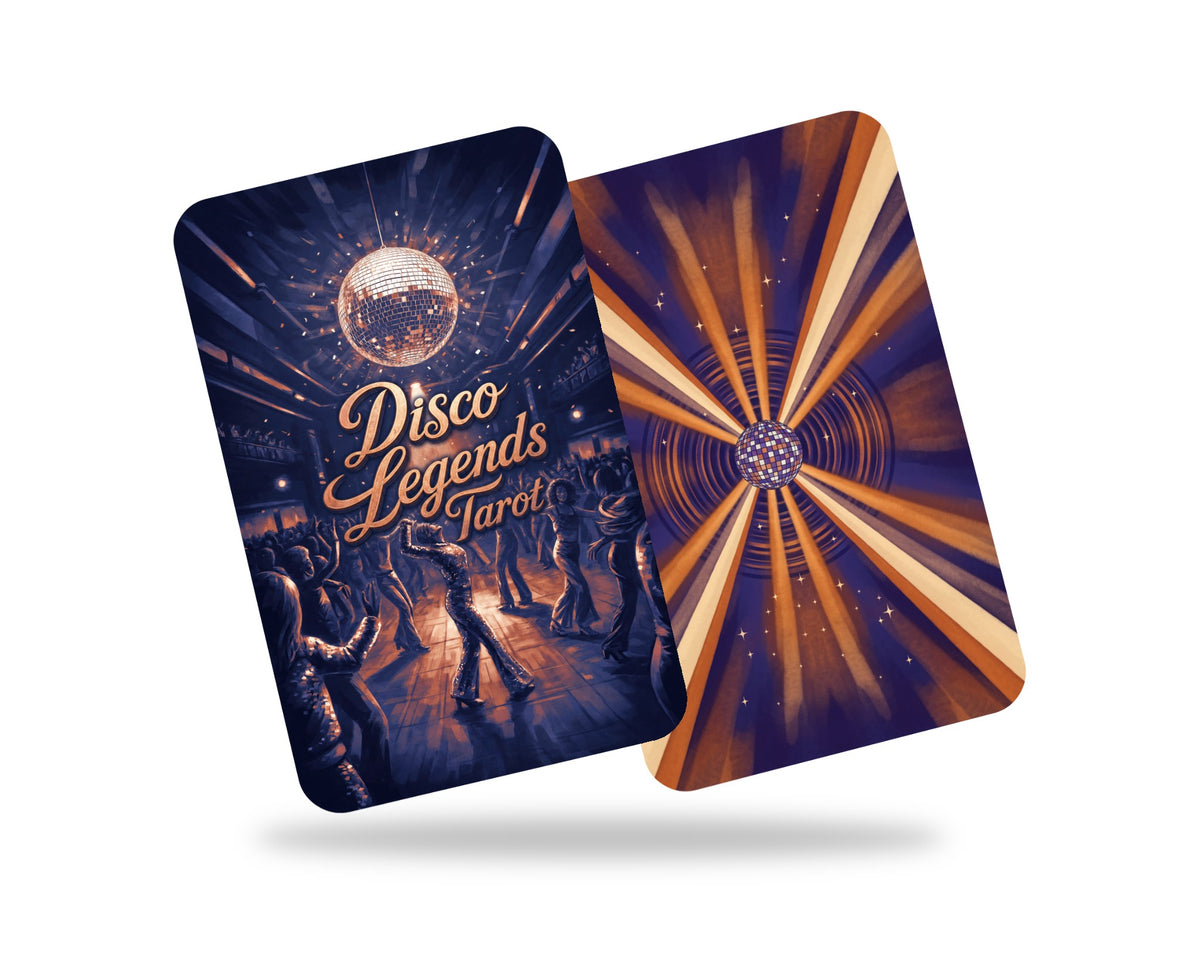 Disco Legends Tarot — arrangement 7
