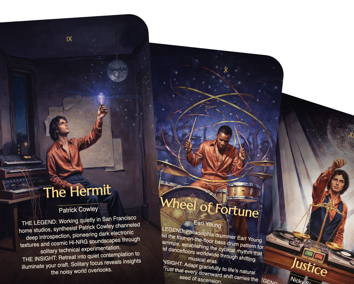 Disco Legends Tarot — arrangement 8